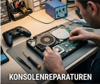 Konsolenreparaturen