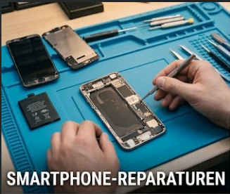 Smartphone-Reparaturen